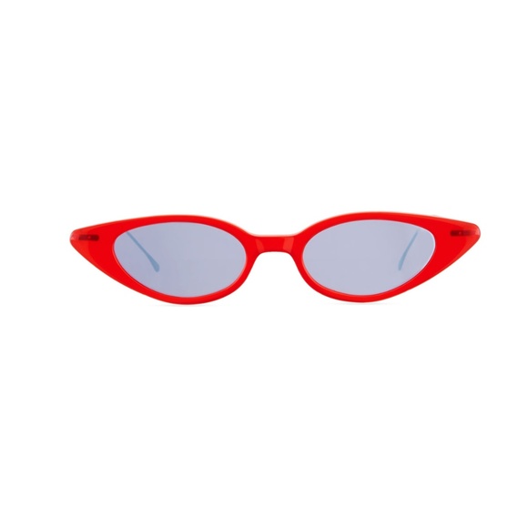 Illesteva MRN8METF Marianne Red SUNGLASSES main image 5